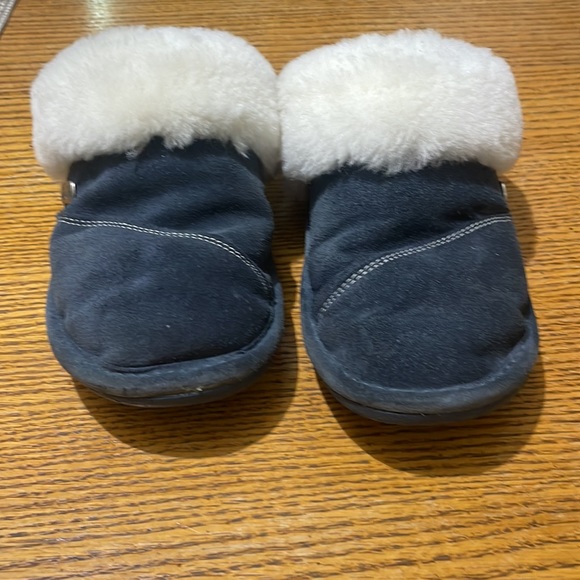 Nuknuuk Joy Women’s Slipper - Navy Blue size 7 - Picture 5 of 5